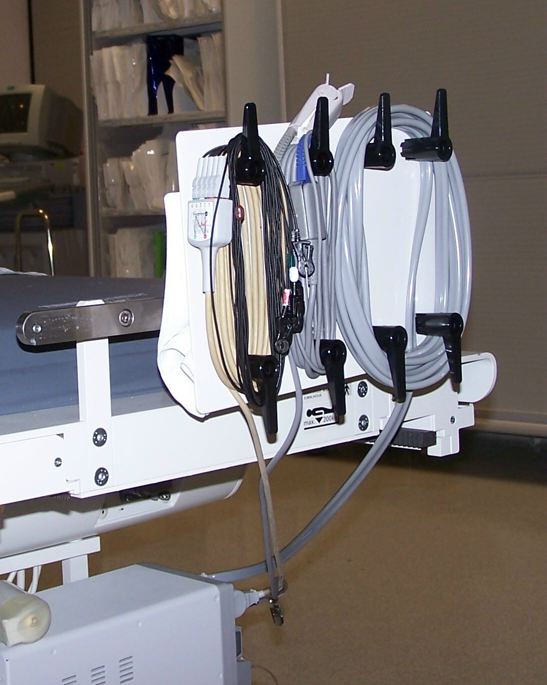 EMR Cord Caddy Home of the Cord Caddy by Evolution Medical Products